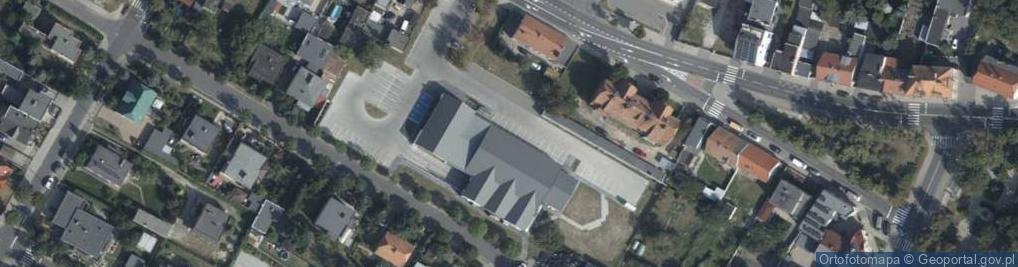 Zdjęcie satelitarne DPD Pickup Automaty