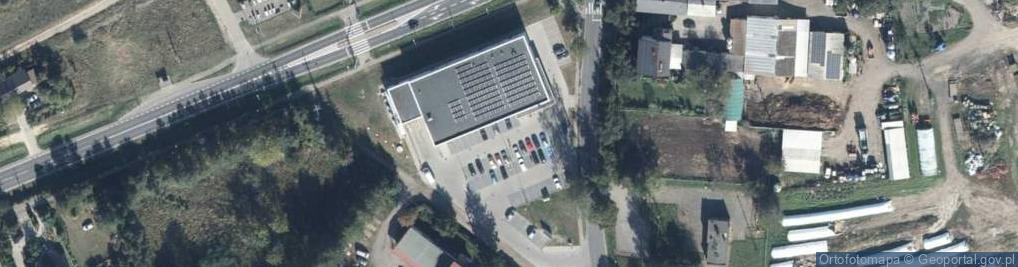 Zdjęcie satelitarne DPD Pickup Automaty