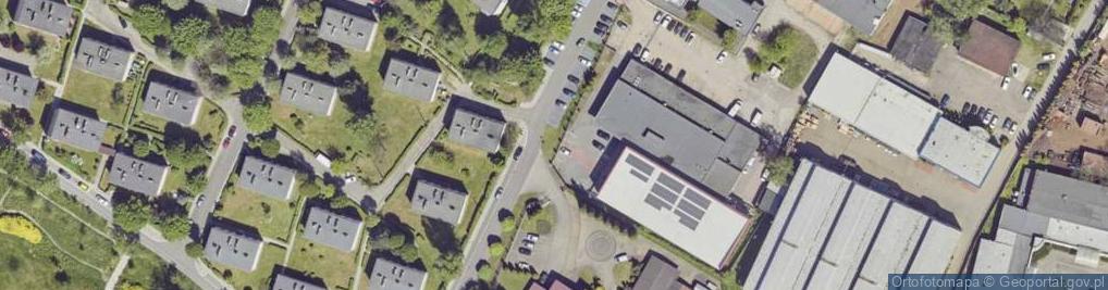 Zdjęcie satelitarne DPD Pickup Automaty