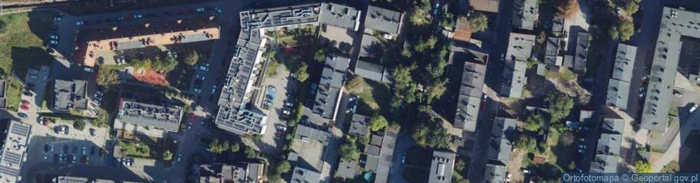 Zdjęcie satelitarne DPD Pickup Automaty