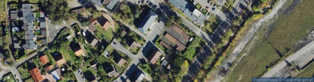 Zdjęcie satelitarne DPD Pickup Automaty