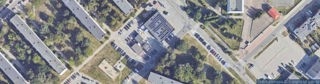 Zdjęcie satelitarne DPD Pickup Automaty