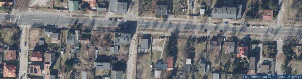 Zdjęcie satelitarne DPD Pickup Automaty