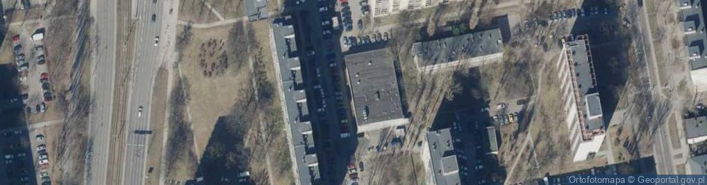 Zdjęcie satelitarne DPD Pickup Automaty