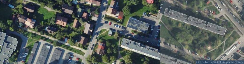 Zdjęcie satelitarne DPD Pickup Automaty