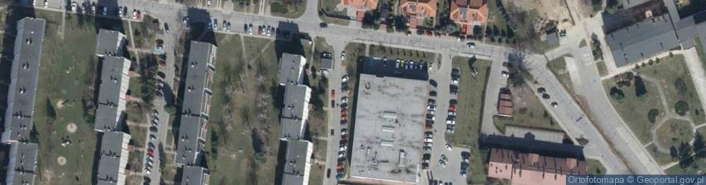 Zdjęcie satelitarne DPD Pickup Automaty