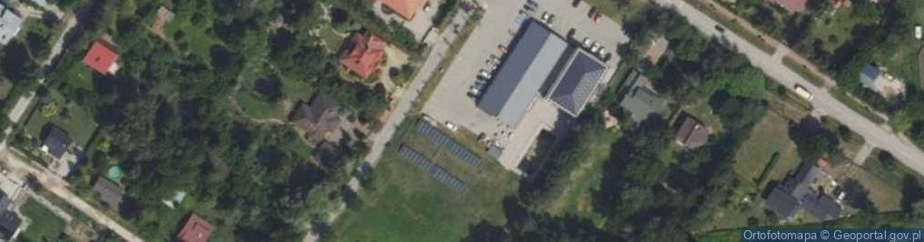 Zdjęcie satelitarne DPD Pickup Automaty