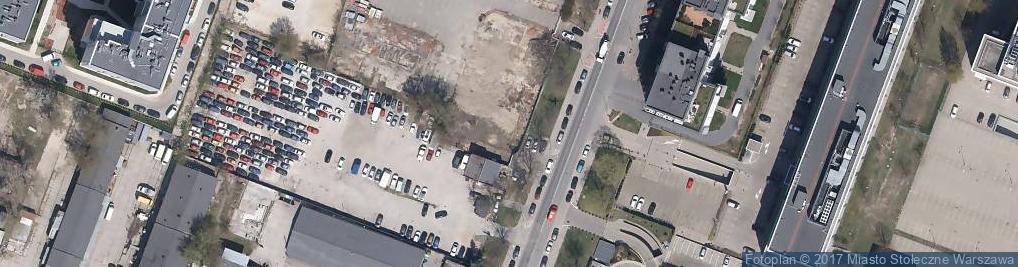 Zdjęcie satelitarne DPD Pickup Automaty