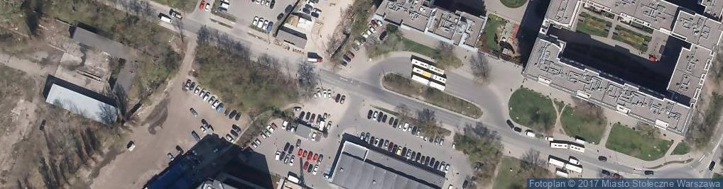 Zdjęcie satelitarne DPD Pickup Automaty