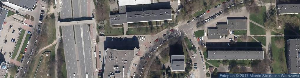 Zdjęcie satelitarne DPD Pickup Automaty