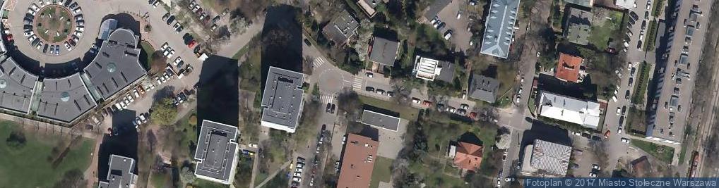 Zdjęcie satelitarne DPD Pickup Automaty