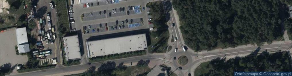 Zdjęcie satelitarne DPD Pickup Automaty