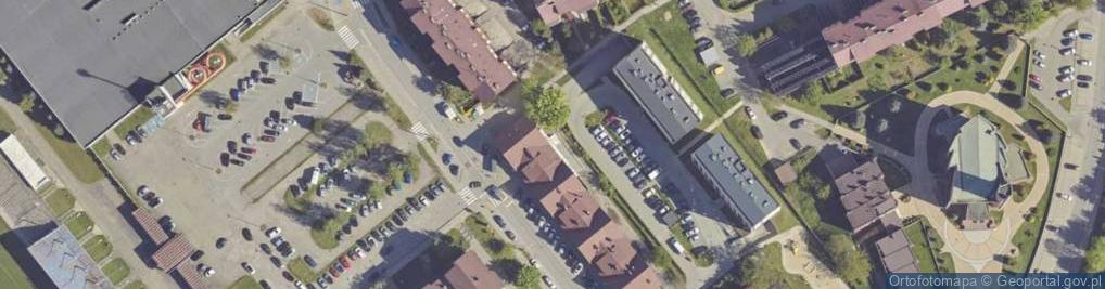 Zdjęcie satelitarne DPD Pickup Automaty