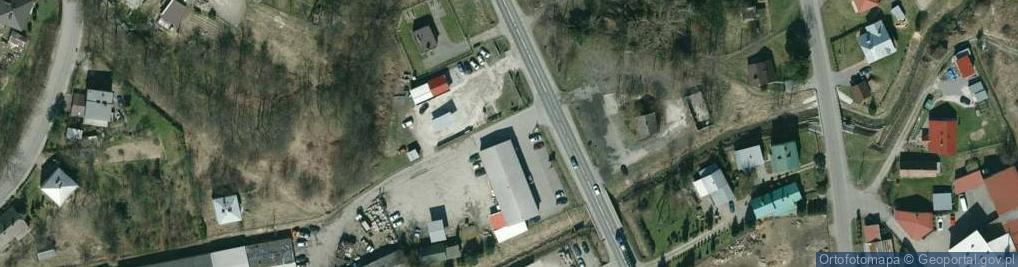 Zdjęcie satelitarne DPD Pickup Automaty