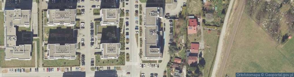 Zdjęcie satelitarne DPD Pickup Automaty