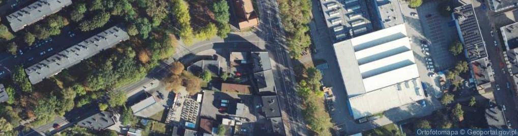 Zdjęcie satelitarne DPD Pickup Punkty