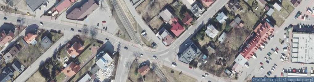 Zdjęcie satelitarne DPD Pickup Punkty