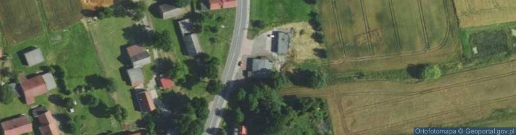 Zdjęcie satelitarne DPD Pickup Punkty