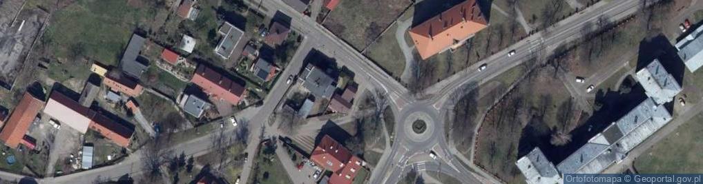 Zdjęcie satelitarne DPD Pickup Punkty