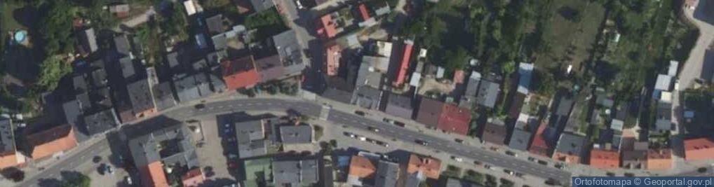 Zdjęcie satelitarne DPD Pickup Punkty