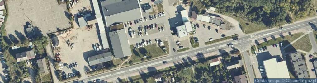 Zdjęcie satelitarne DPD Pickup Punkty