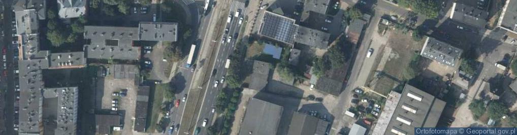 Zdjęcie satelitarne DPD Pickup Punkty