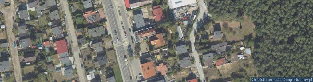 Zdjęcie satelitarne DPD Pickup Punkty