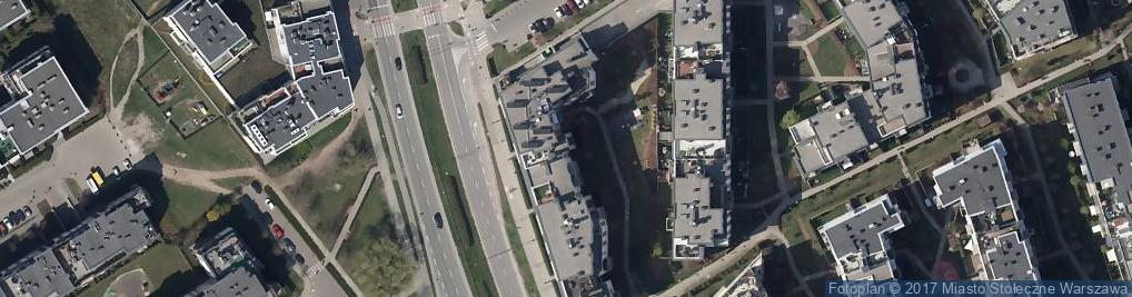 Zdjęcie satelitarne DPD Pickup Punkty