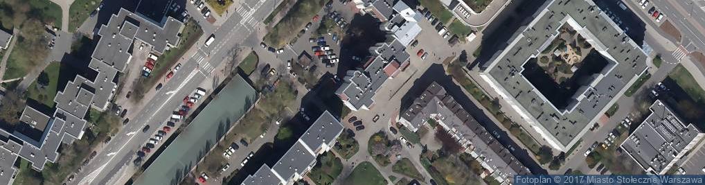 Zdjęcie satelitarne DPD Pickup Punkty