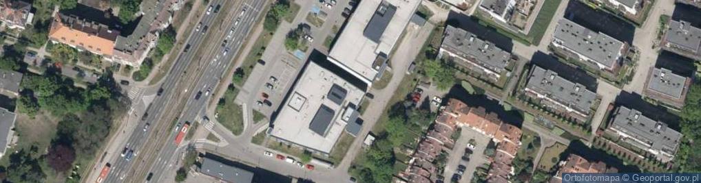 Zdjęcie satelitarne DPD Pickup Punkty