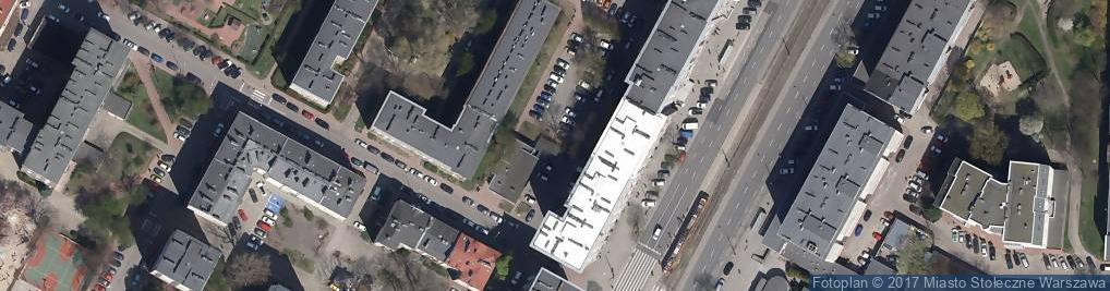 Zdjęcie satelitarne DPD Pickup Punkty