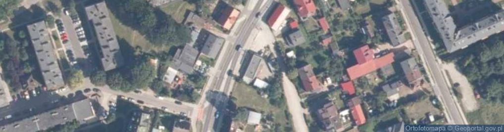 Zdjęcie satelitarne DPD Pickup Punkty