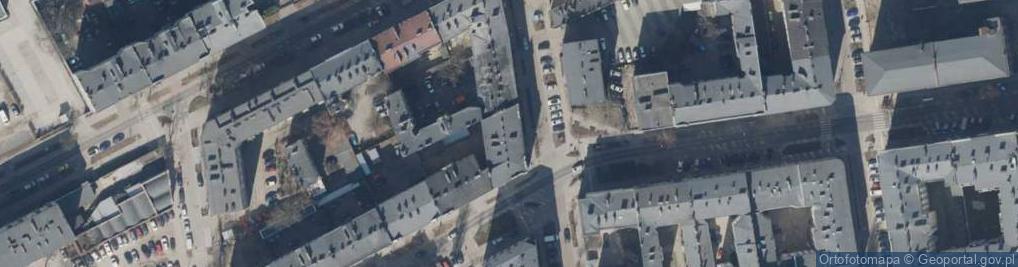 Zdjęcie satelitarne DPD Pickup Punkty