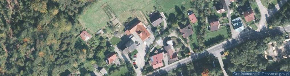 Zdjęcie satelitarne DPD Pickup Punkty
