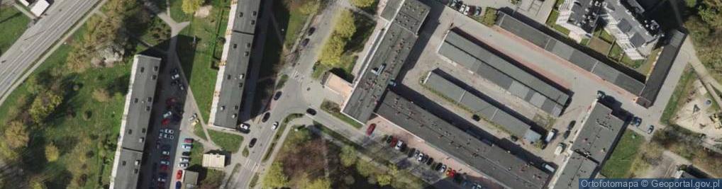 Zdjęcie satelitarne DPD Pickup Punkty