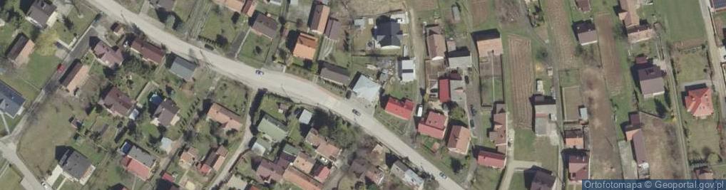 Zdjęcie satelitarne DPD Pickup Punkty