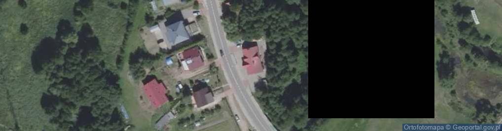 Zdjęcie satelitarne DPD Pickup Punkty