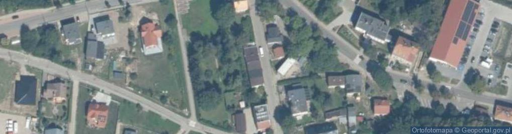 Zdjęcie satelitarne DPD Pickup Punkty