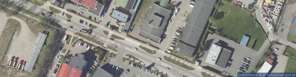 Zdjęcie satelitarne DPD Pickup Punkty