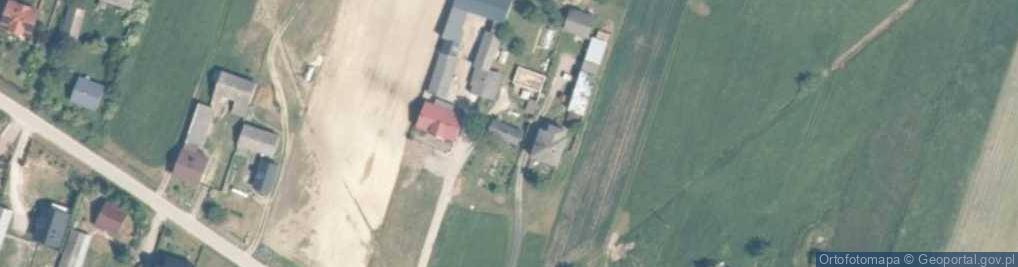 Zdjęcie satelitarne DPD Pickup Punkty