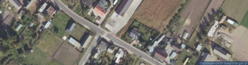 Zdjęcie satelitarne DPD Pickup Punkty