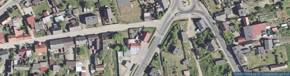 Zdjęcie satelitarne DPD Pickup Punkty