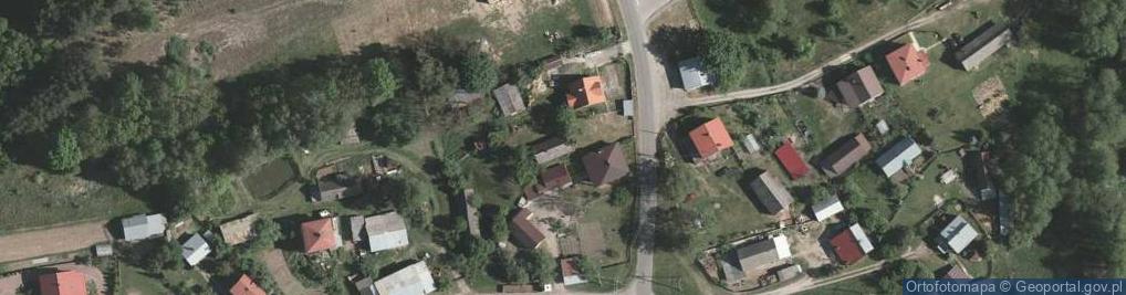 Zdjęcie satelitarne DPD Pickup Punkty