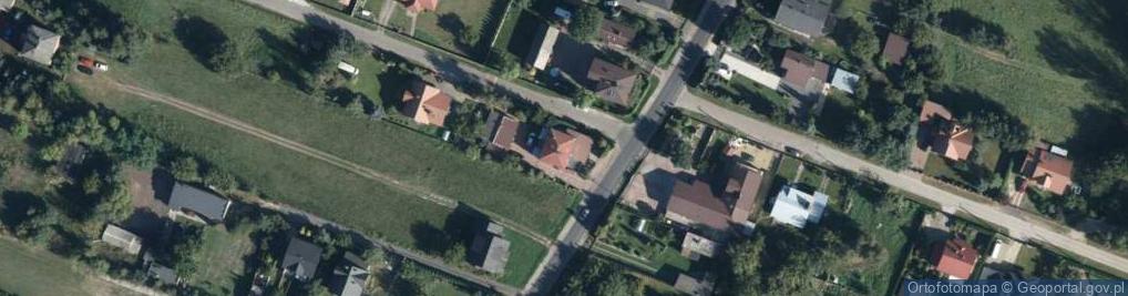 Zdjęcie satelitarne DPD Pickup Punkty