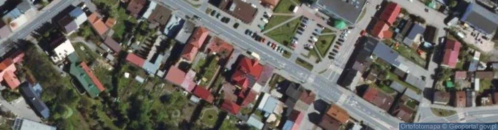 Zdjęcie satelitarne DPD Pickup Punkty