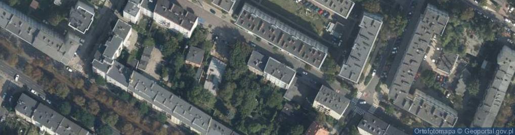 Zdjęcie satelitarne DPD Pickup Punkty