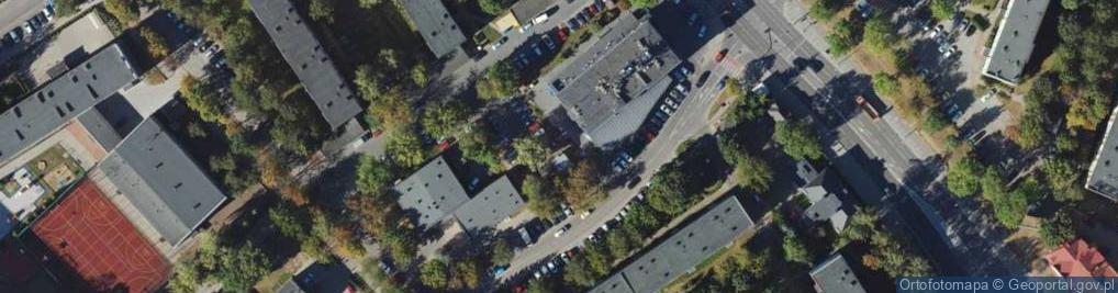 Zdjęcie satelitarne DPD Pickup Punkty