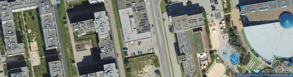 Zdjęcie satelitarne DPD Pickup Punkty
