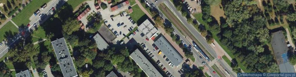 Zdjęcie satelitarne DPD Pickup Punkty