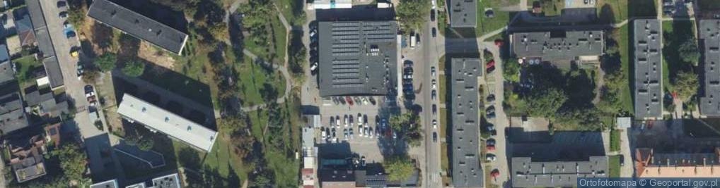 Zdjęcie satelitarne DPD Pickup Punkty